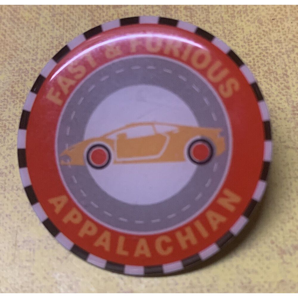 mcdonalds hat pins Fast‎ & Furious Drive-thru